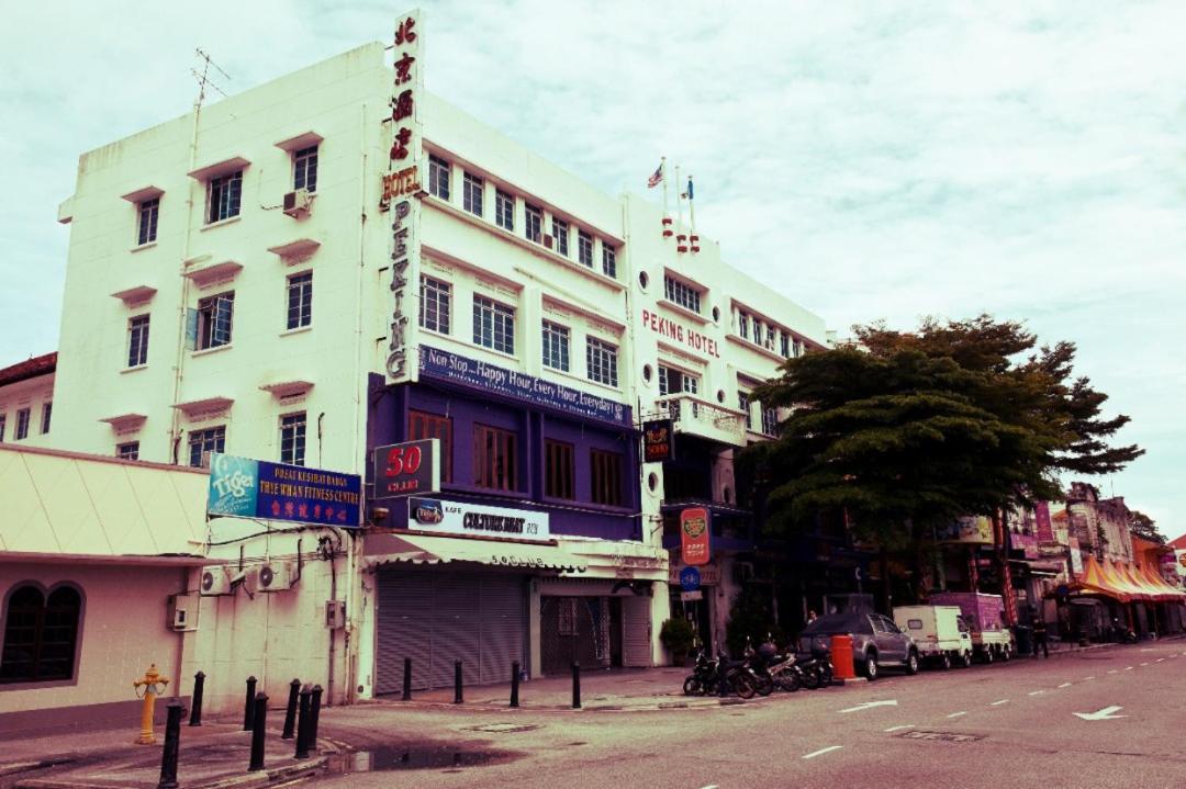 Peking Hotel George Town Exteriér fotografie